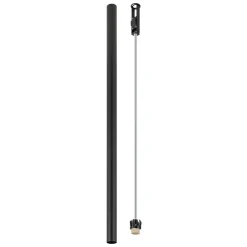 Oprawa Sufitowa FOURTY L Czarny 1xGU10 90cm * Nowodvorski New