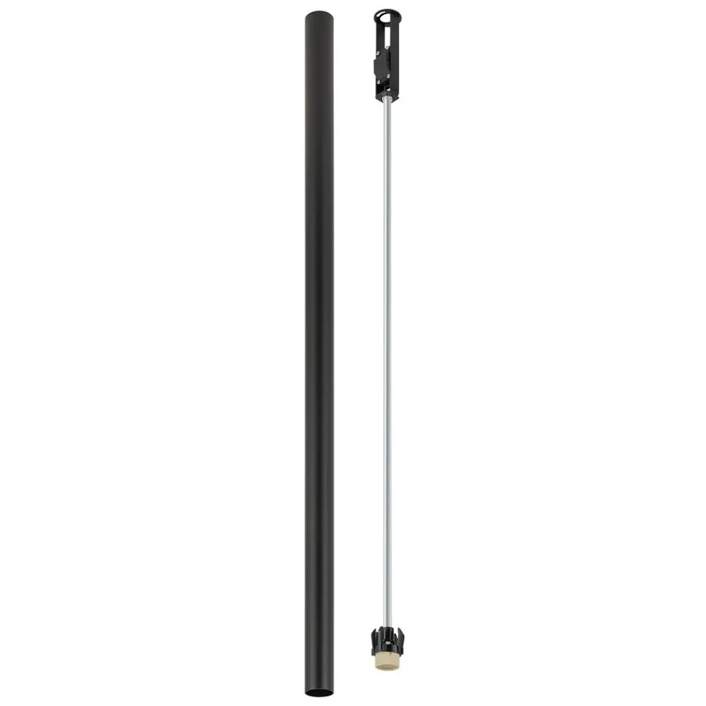 Oprawa Sufitowa FOURTY L Czarny 1xGU10 90cm * Nowodvorski New