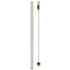 Oprawa Sufitowa FOURTY LSzary 1xGU10 90cm * Nowodvorski Online