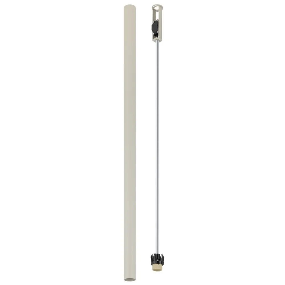 Oprawa Sufitowa FOURTY LSzary 1xGU10 90cm * Nowodvorski Online