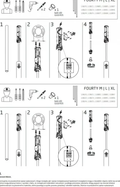 Oprawa Sufitowa FOURTY S Czarny 1xGU10 * Nowodvorski Outlet