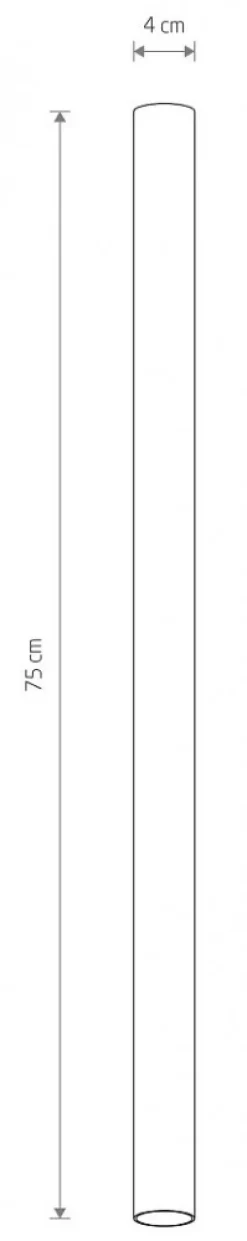 Oprawa Sufitowa FOURTY S Złoty 1xGU10 75cm * Nowodvorski Sale
