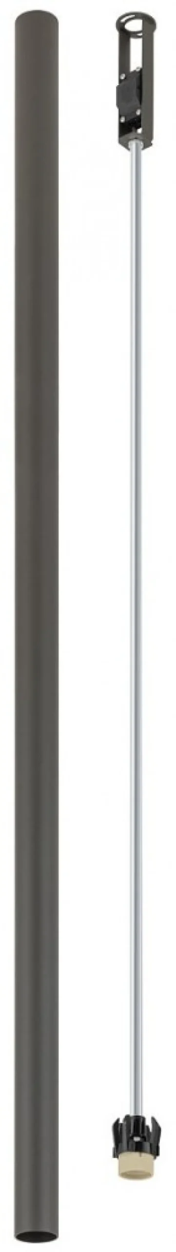 Oprawa Sufitowa FOURTY XL Ciemny Szary 1xGU10 110cm * Nowodvorski Hot