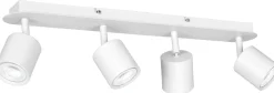 Oprawa Sufitowa Spot DEMIA Biały 4xGU10 * Luminex New