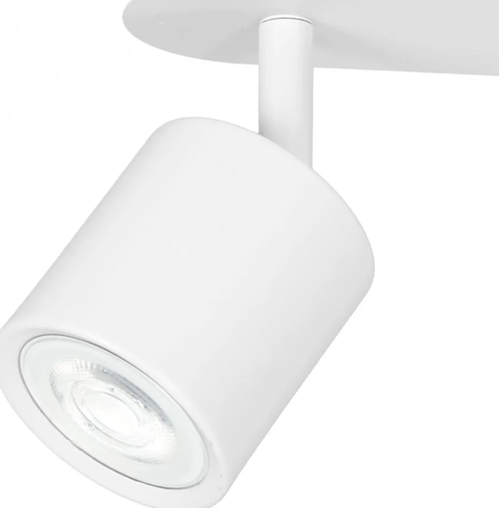 Oprawa Sufitowa Spot DEMIA Biały 2xGU10 * Luminex Outlet