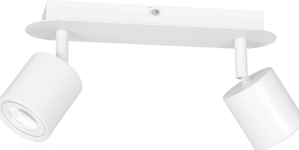 Oprawa Sufitowa Spot DEMIA Biały 2xGU10 * Luminex Outlet