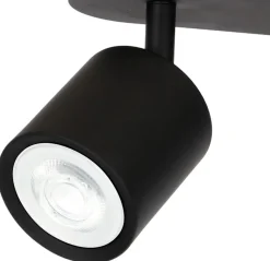 Oprawa Sufitowa Spot DEMIA Czarny 2xGU10 * Luminex Sale