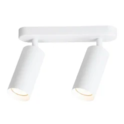 Oprawa sufitowa Spot MICA Biały 2xGU10 * Eko-light Best
