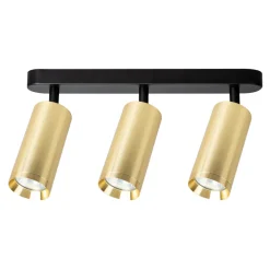 Oprawa sufitowa Spot MICA Złoty 3xGU10 * Eko-light Outlet
