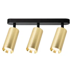 Oprawa sufitowa Spot MICA Złoty 3xGU10 * Eko-light Outlet