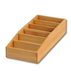 Organizer bambusowy na przyprawy 15x35xh10 cm