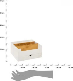 Organizer do przechowywania Natureo White