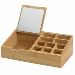 Organizer kosmetyczny z lusterkiem 25x13x8 cm