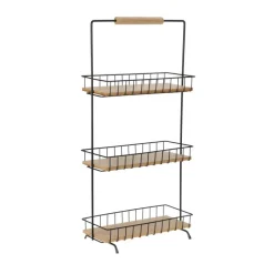 Organizer kuchenny z 3 półkami 58 cm