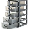 Organizer na drobiazgi 5 szuflad
