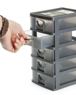 Organizer na drobiazgi 5 szuflad