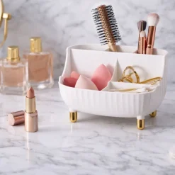 Organizer na kosmetyki z 6 przegródkami Beauty Luxe
