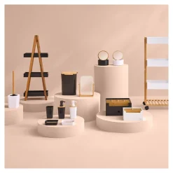 Organizer z 5 przegródkami Natureo White