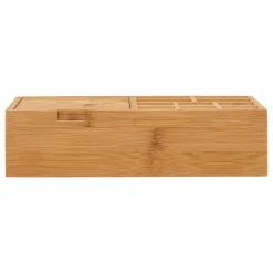 Organizer z lusterkiem bambusowy