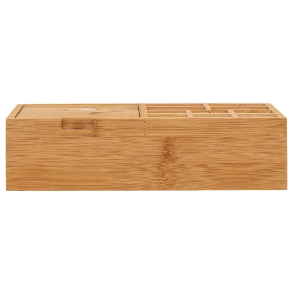 Organizer z lusterkiem bambusowy