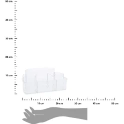Organizer akrylowy na kosmetyki * Bathroom Solutions Discount