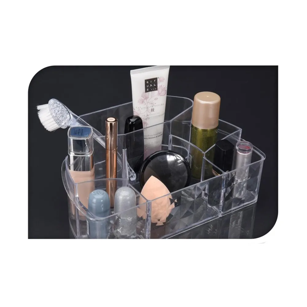 Organizer akrylowy na kosmetyki * Bathroom Solutions Discount