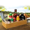 Organizer bambusowy z przegródkami 36x15xh7,5 cm * Kesper