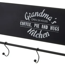 Organizer ścienny kuchenny Loft 61 cm * HowHomely New