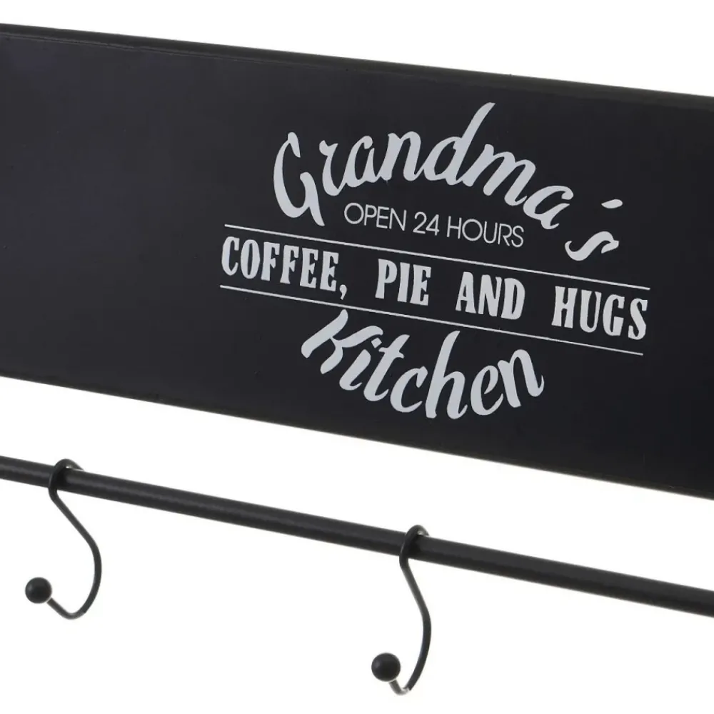 Organizer ścienny kuchenny Loft 61 cm * HowHomely New