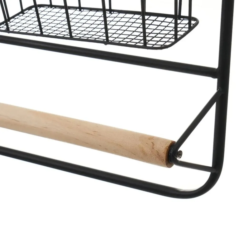 Organizer ścienny kuchenny Loft 61 cm * HowHomely New