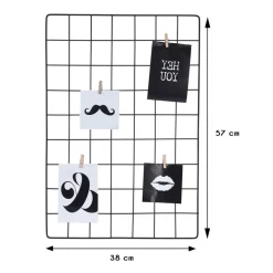 Organizer ścienny na dokumenty 57x38 cm * H&S Decoration Outlet
