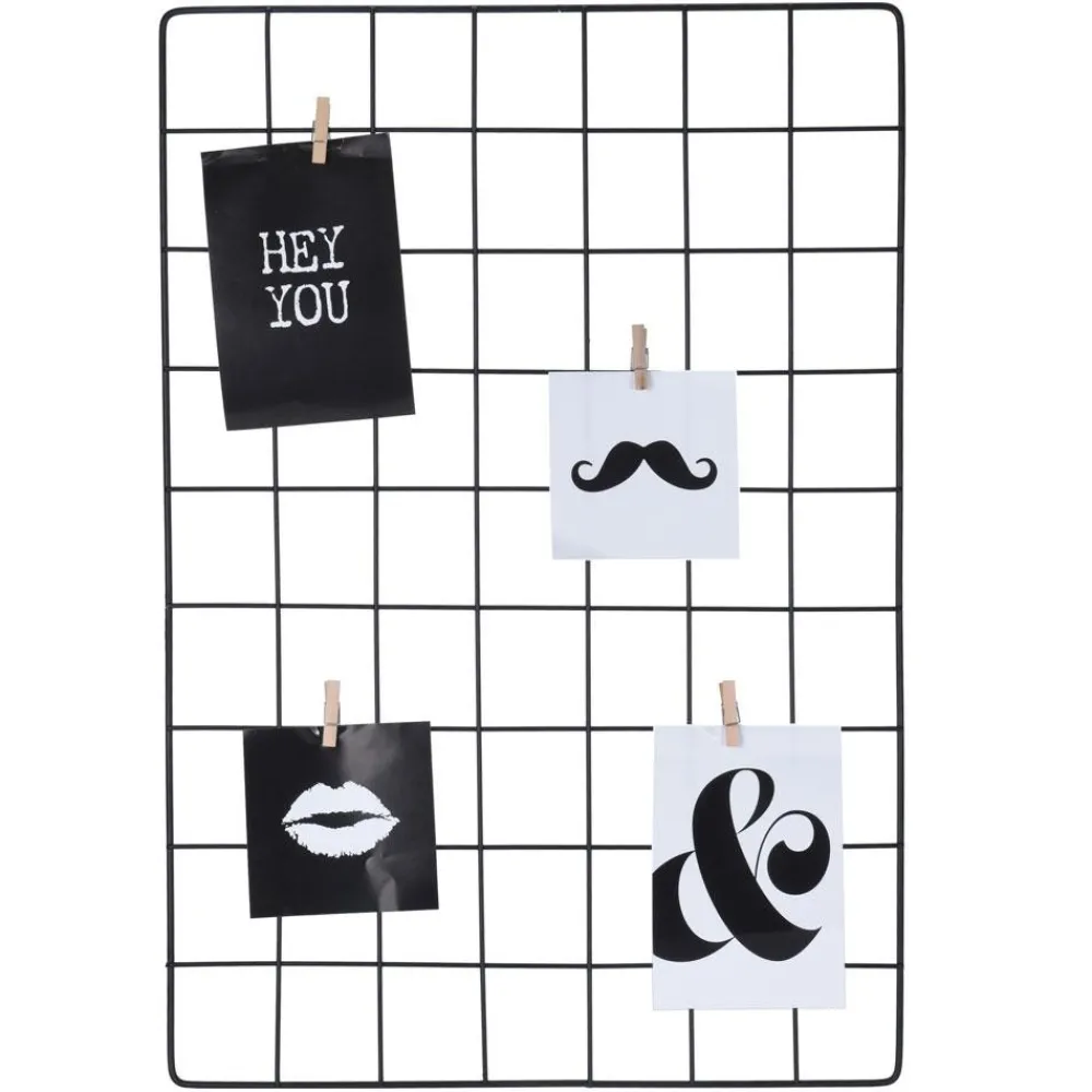 Organizer ścienny na dokumenty 57x38 cm * H&S Decoration Outlet