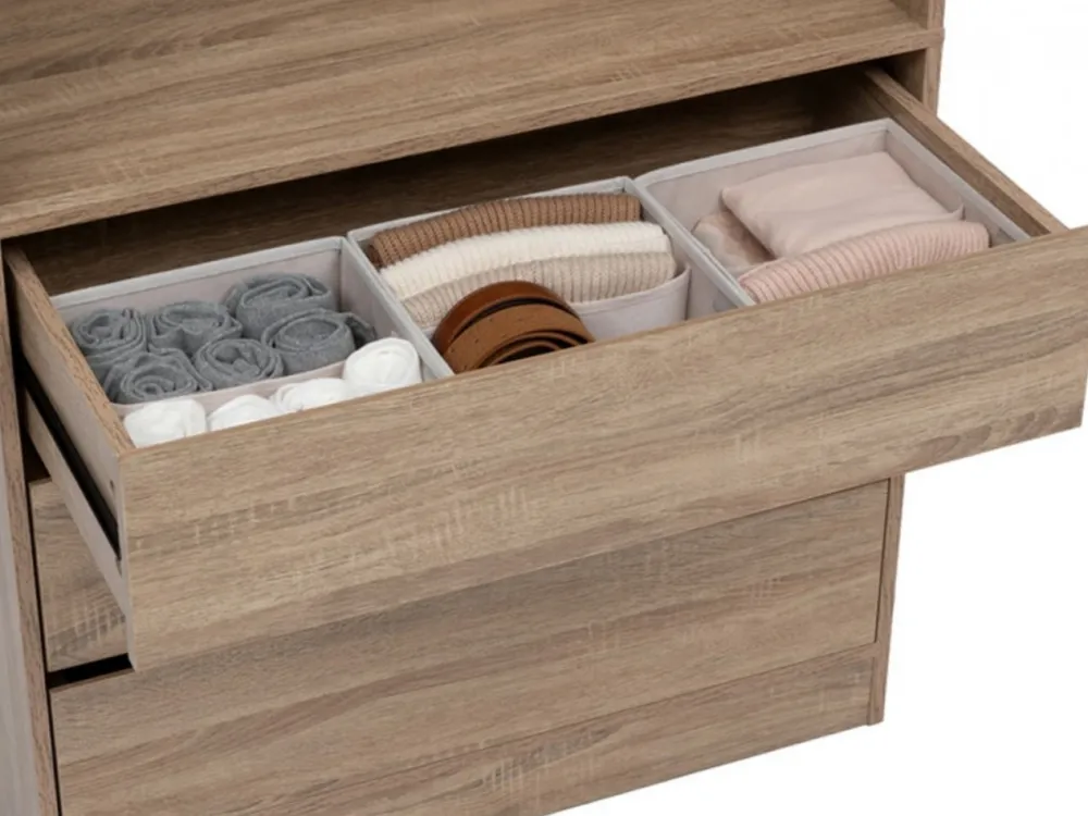Organizer do szuflady z 2 przegrodami Dressy S beż * 5five Simply Smart Online