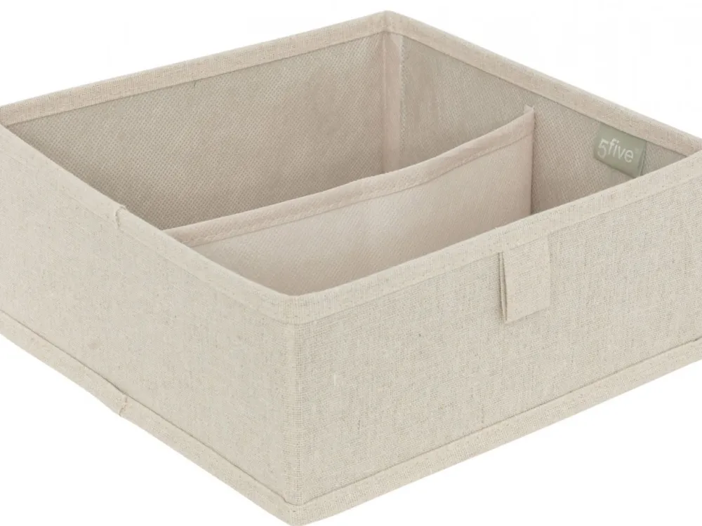 Organizer do szuflady z 2 przegrodami Dressy S beż * 5five Simply Smart Online