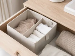 Organizer do szuflady z 2 przegrodami Dressy S beż * 5five Simply Smart Online