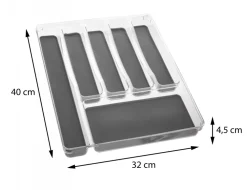 Organizer na sztućce do szuflady 40x32cm * 5five Simply Smart Best