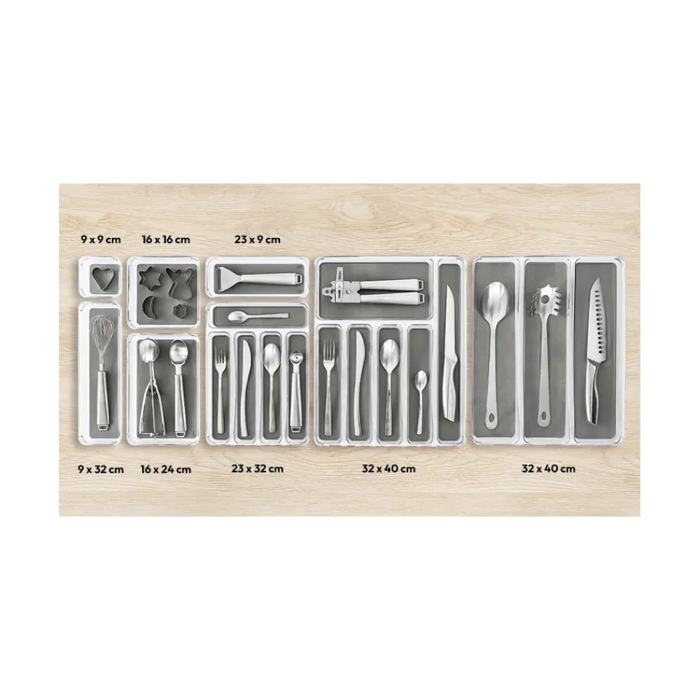 Organizer na sztućce do szuflady 40x32cm * 5five Simply Smart Best