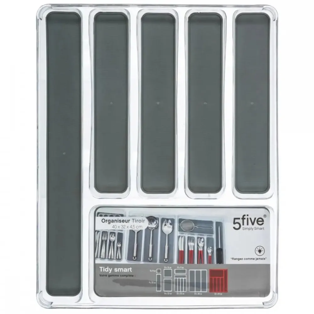 Organizer na sztućce do szuflady 40x32cm * 5five Simply Smart Best