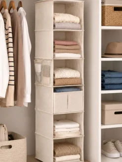 Organizer wiszący do szafy Dressy beż * 5five Simply Smart Hot