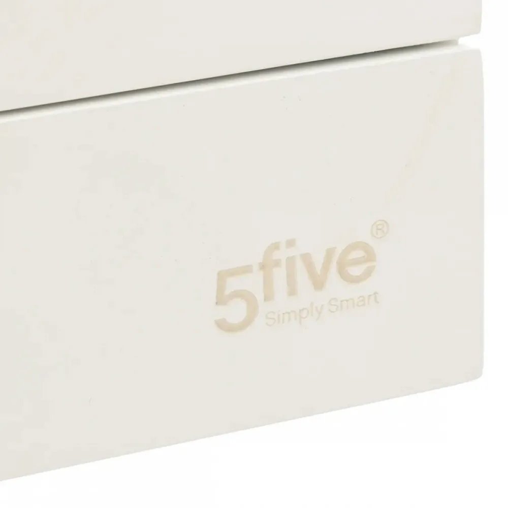 Organizer z 4 przegródkami Natureo White * 5five Simply Smart