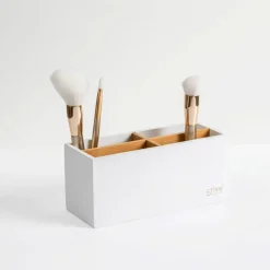 Organizer z 4 przegródkami Natureo White * 5five Simply Smart