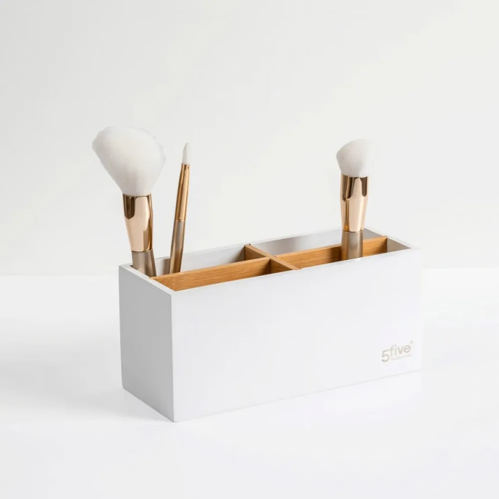 Organizer z 4 przegródkami Natureo White * 5five Simply Smart