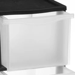 Organizer z 5 szufladami czarny 98,5 cm * 5five Simply Smart Clearance