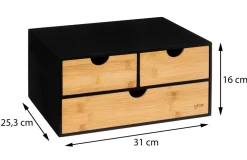 Organizer z 3 szufladkami Bava * 5five Simply Smart Hot