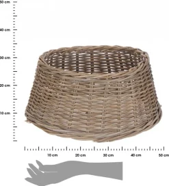 Osłona na stojak pod choinkę Boho
