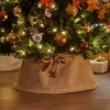 Osłona na stojak pod choinkę z juty 56cm * Feeric Online