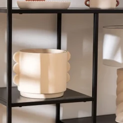 Osłonka ceramiczna 18 cm Hind beż