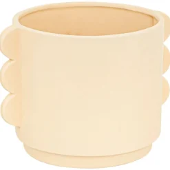 Osłonka ceramiczna 18 cm Hind beż