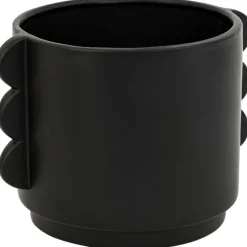 Osłonka ceramiczna 18 cm Hind czarna