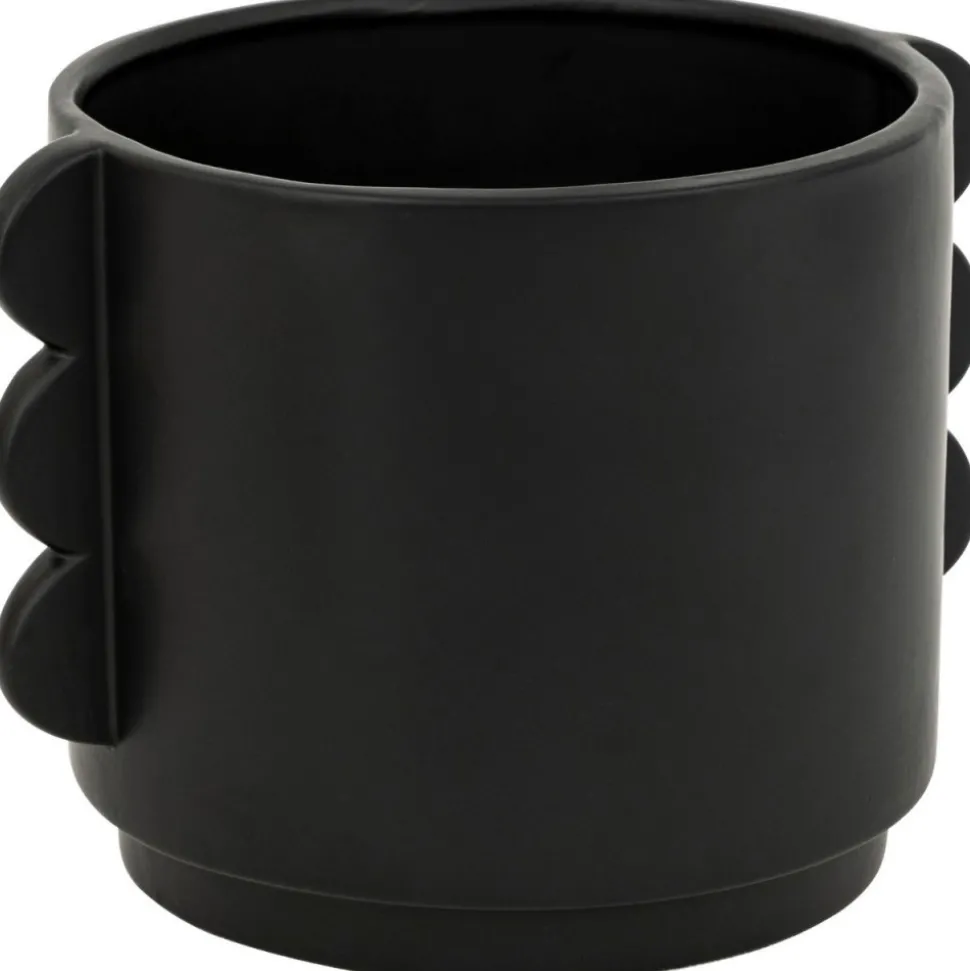 Osłonka ceramiczna 18 cm Hind czarna